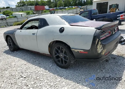 2022 Dodge Challenger Sxt из США, поврежденный, VIN 2C3CDZAG7NH140622